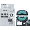 King Jim [Genuine] Tepra PRO Tape Cartridge Matte Label 18mm White/Black Letters 8m SB18S