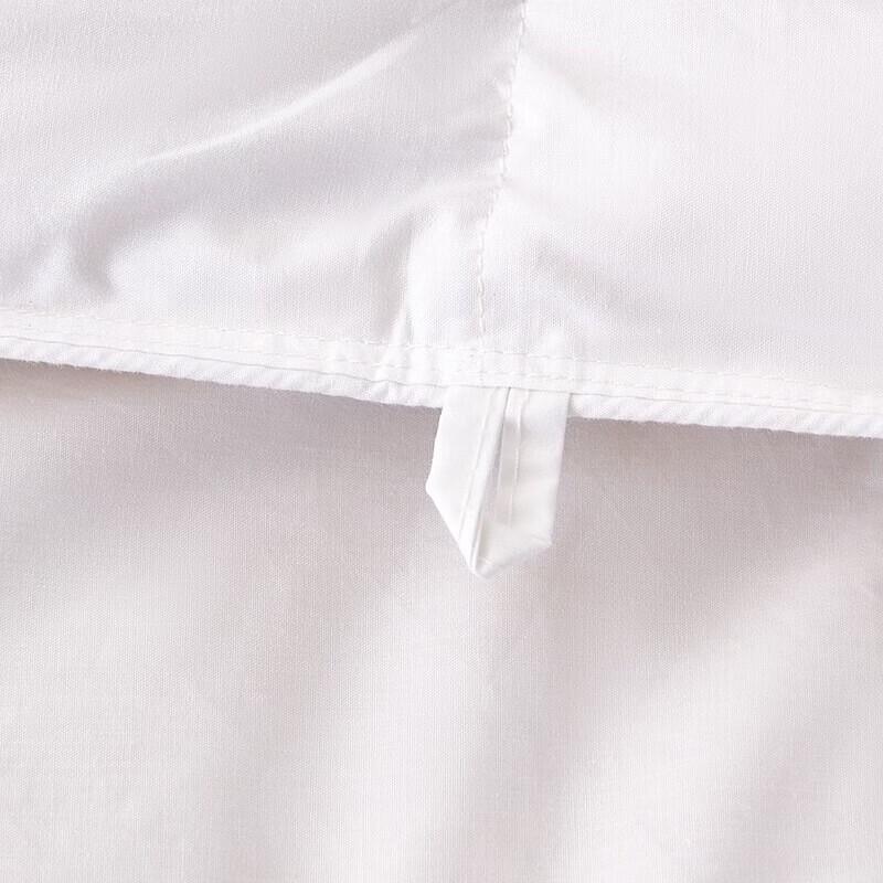 Grace White Duck Down Quilt
