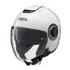 Yamaha Motorcycle Helmet Open Jet Pearl White S Size YJ-22ZENITH 90791-2372W