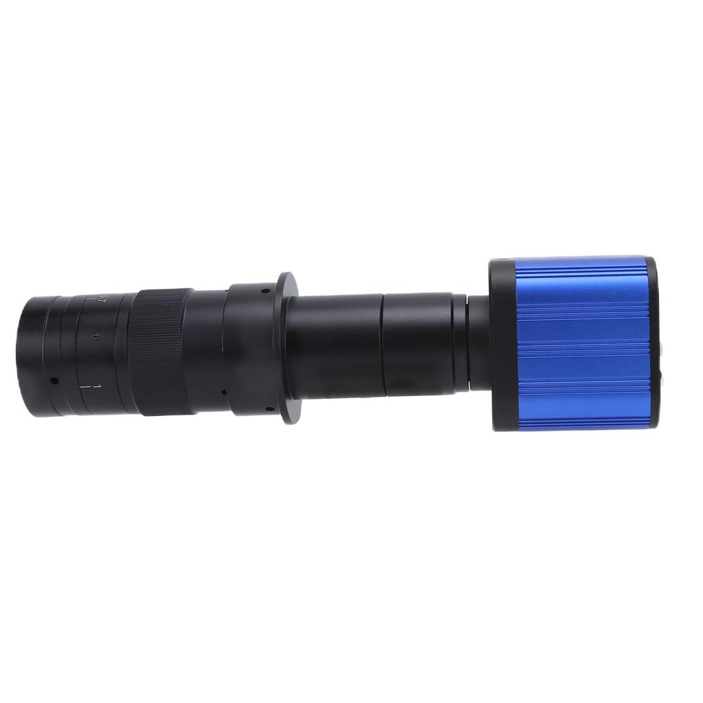 4K 180x C Mount Industrial Camera High Definition Video Microscope Camera for Repairing for SONY Sensor AC 100‑240VUS