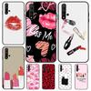 Чехол для телефона в виде губной помады Love Fashion для Huawei Nova 9 10 SE 11i 8i 7i 3i Nova 5T Y60 Y61 Y70 Y90 P20 P30 P40 Lite P60 Pro