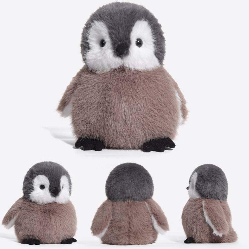 Home Decor Stuffed Animal Penguin Plush Toy Polar Animal Soft Plushie Stuffed Penguin Cartoon Kawaii Penguin Doll Birthday Gift