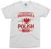Смешная футболка с польским мужчиной, футболка с флагом страны Польша, футболка Polska, подарок для папы, топ