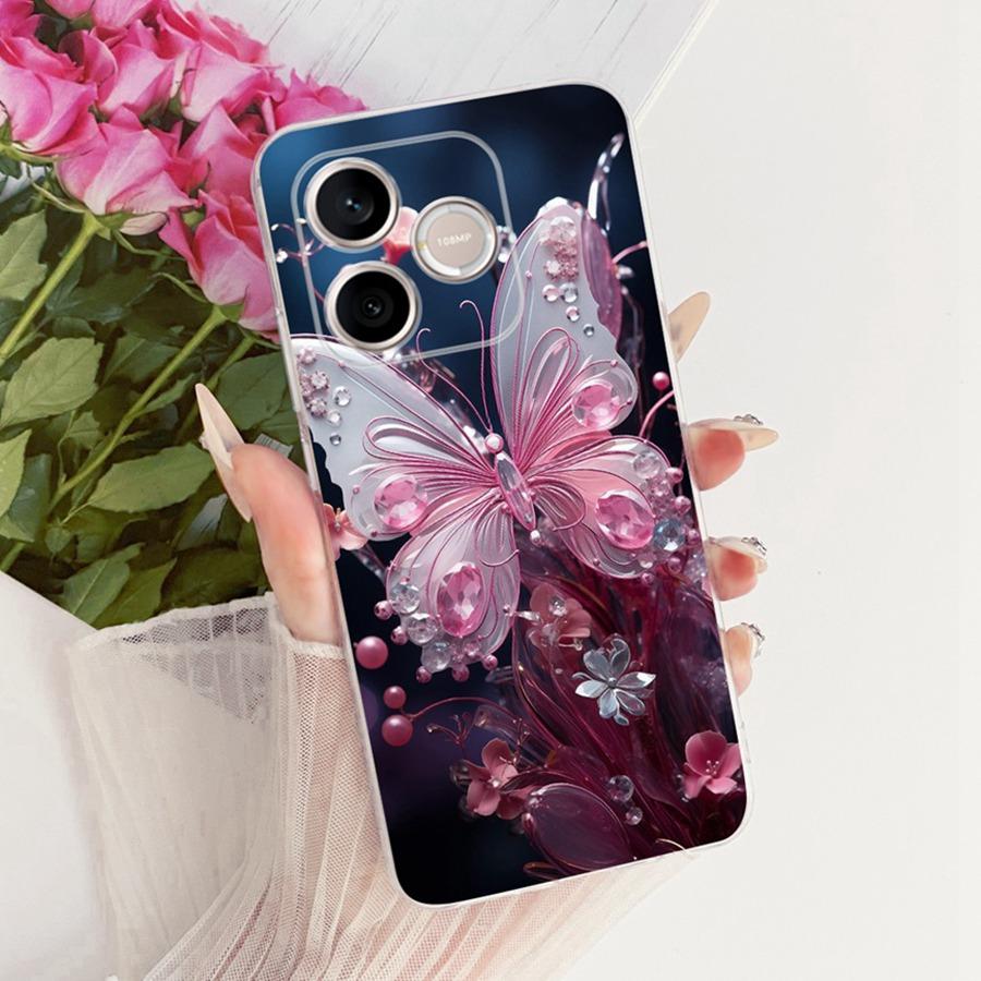 Чехол Initial Letter для Honor 600 Lite Чехол для телефона Huawei Y6p Y 7 P Матовая задняя крышка Защита камеры Ударопрочные чехлы