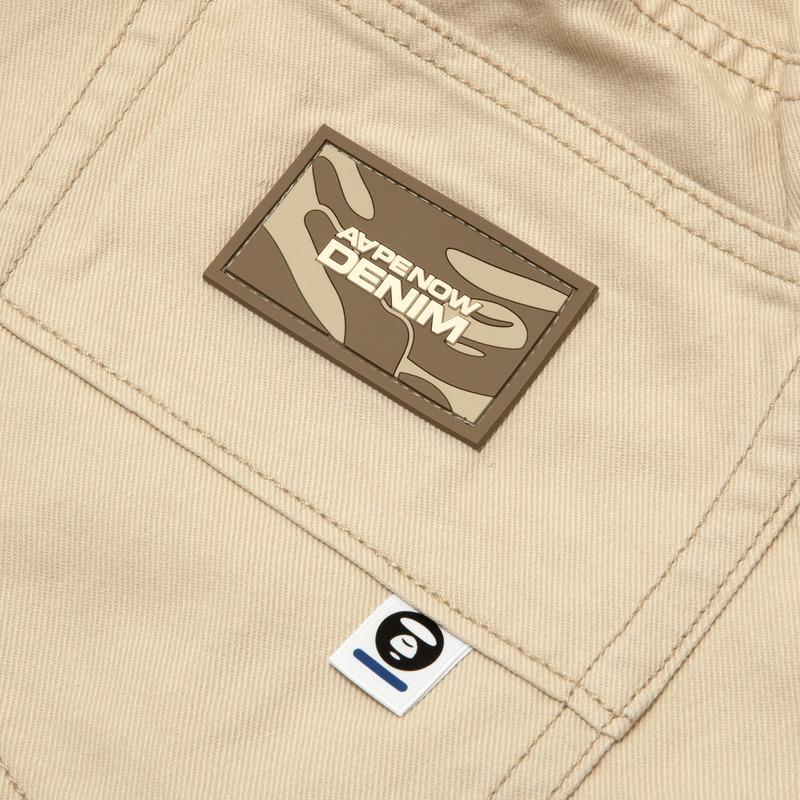 Aape logo-patch jeans AAPPTMB623XXN