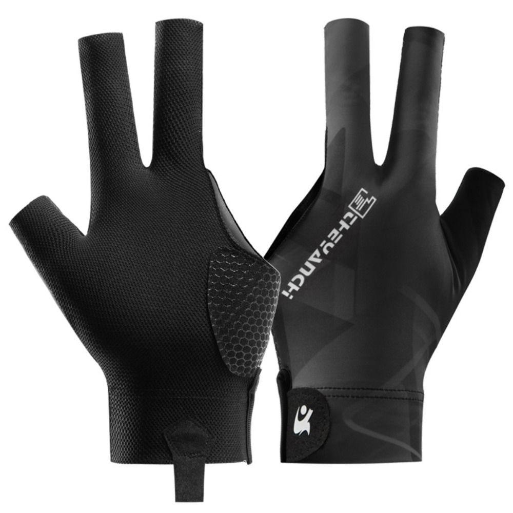 Перчатки для бильярда на левую и правую руку, эластичные перчатки для снукера, бильярдные перчатки, аксессуары для фитнеса