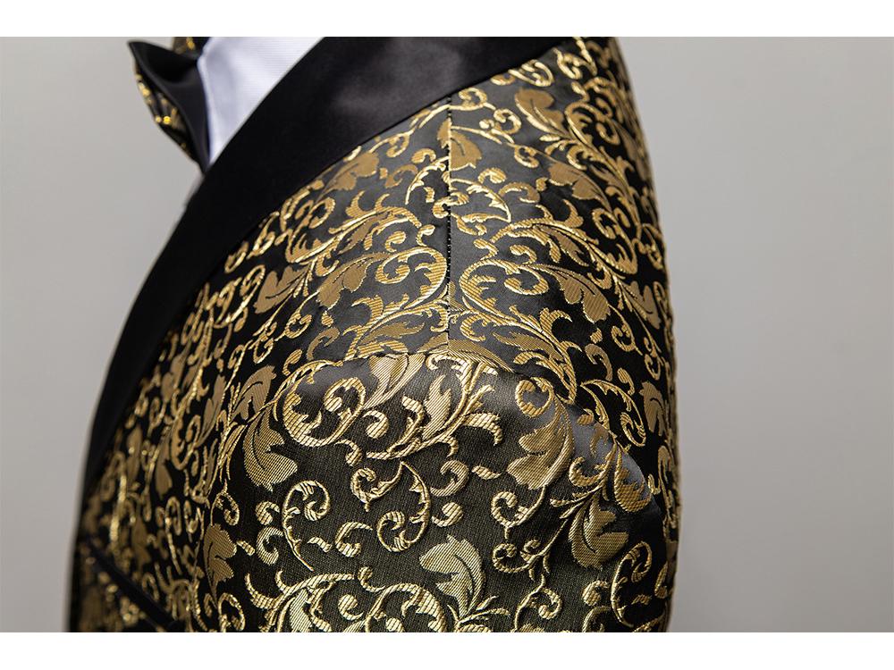 Мужской сценический костюм-двойка