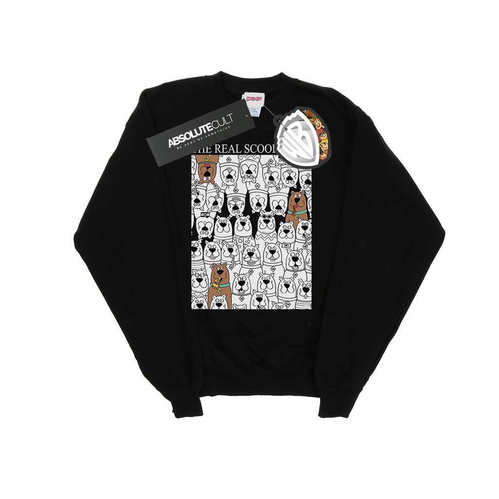 Scooby Doo Mens The Real Scooby Doo Sweatshirt
