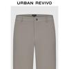 UR Men's UMT650006 Straight-Leg Commuter Trousers