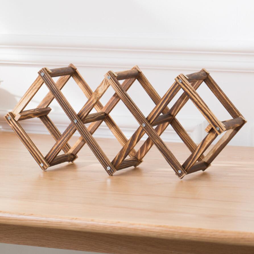 Штабелируемый стеллаж для хранения вина, деревянный стеллаж для вина на 3, 5, 6, 10 бутылок, домашняя пивоварня и виноделие, барная посуда, шкаф для красного вина, барные инструменты