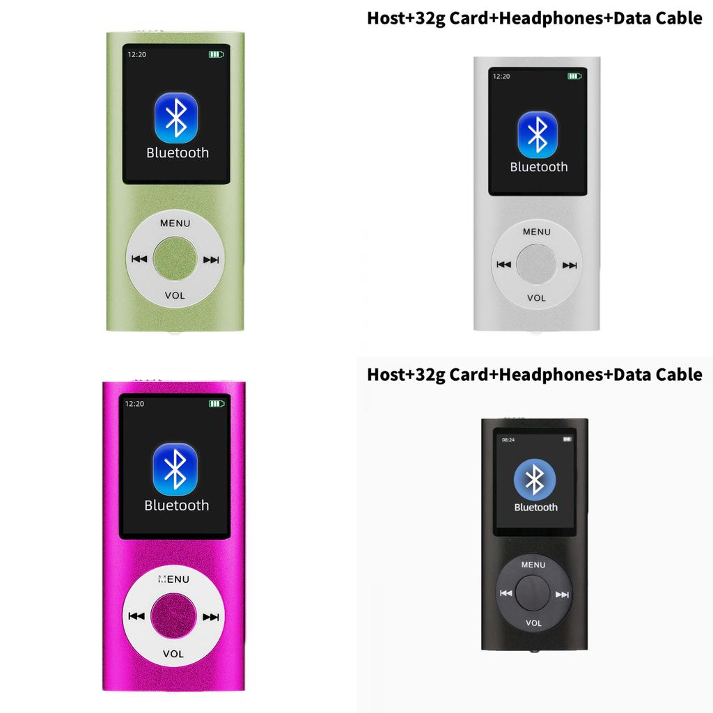 Bluetooth MP3-плеер с поддержкой карт TF для студентов и любителей чтения