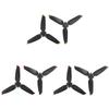 Pack of 2 Propeller Blades Parts Flight Stability for Racing Drones Replacement Parts