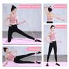 Exercise Training Expander Arm Strength Pull Rope Yoga Band Resistance Bands 8 Word Chest Expander