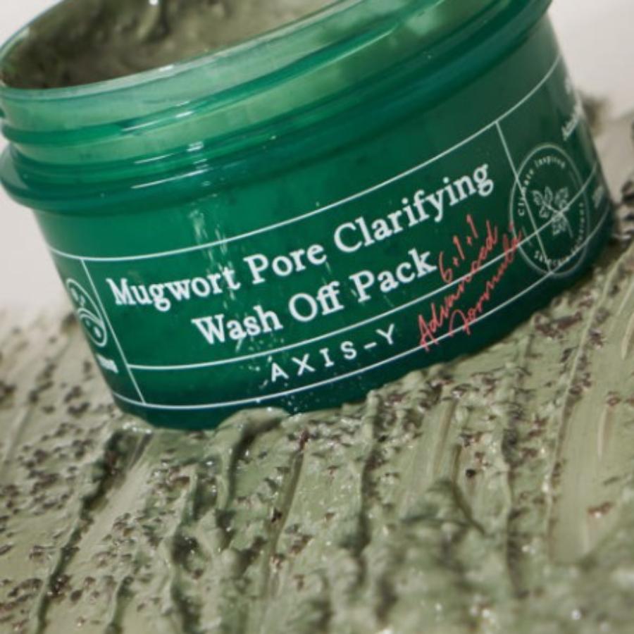 AXIS-Y Mugwort Pore Clarifying Wash Off Pack 100ml