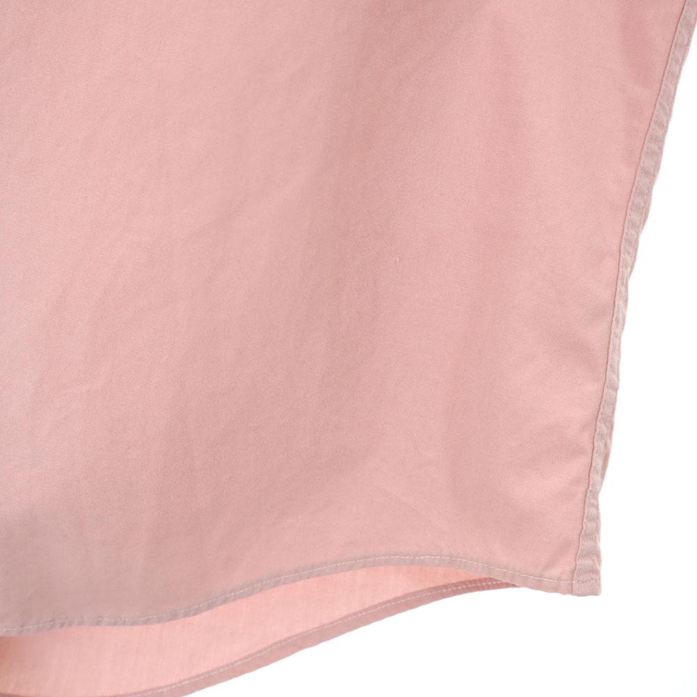 ISSEY MIYAKE Сделано в Японии Рубашка с длинным рукавом и воротником-стойкой 1 розовая Мужская Б/у