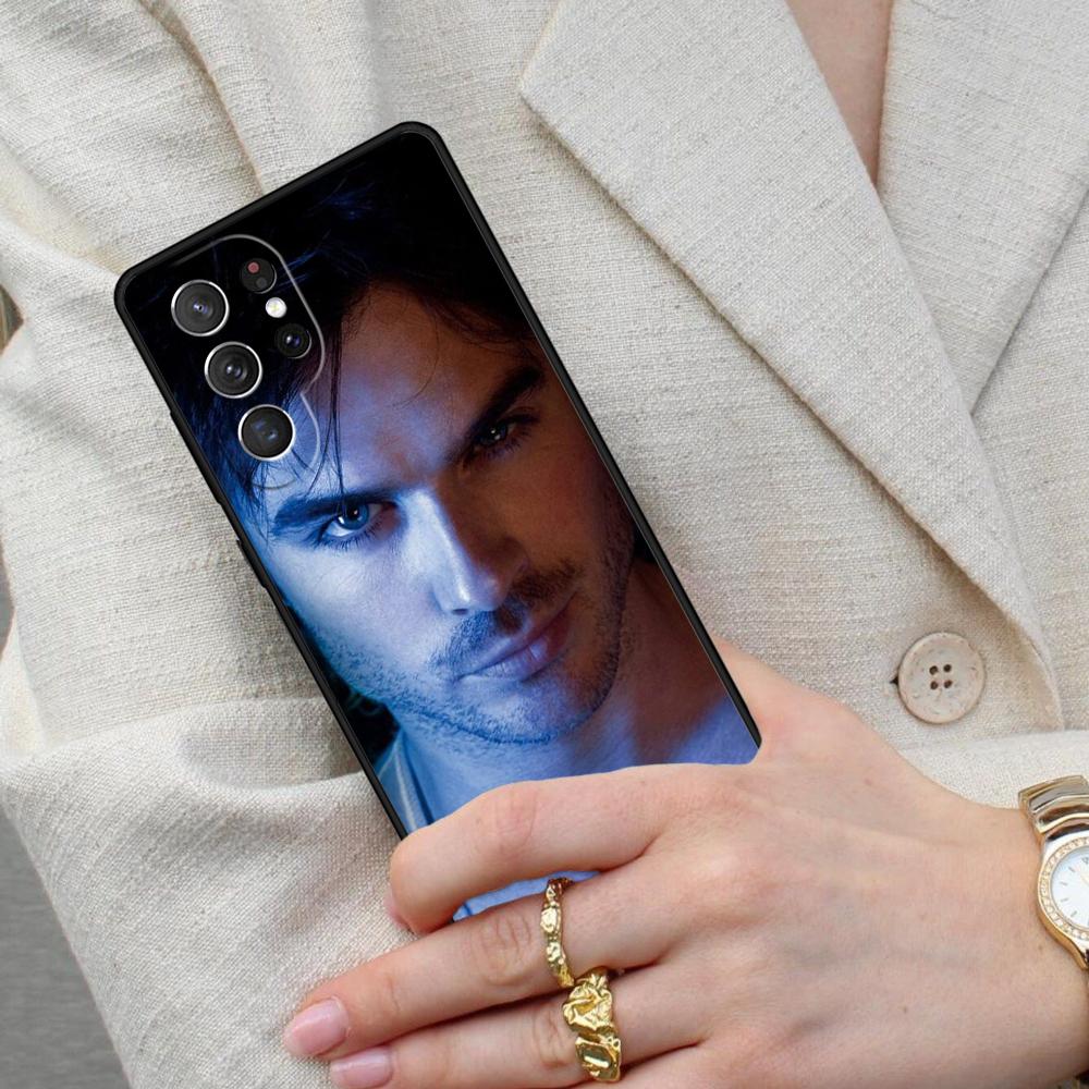 Чехол для телефона Vampire Diaries Иэн Сомерхолдер для Samsung Galaxy S26 Ultra S25 S24 S23 S22 S21 S20 Note10