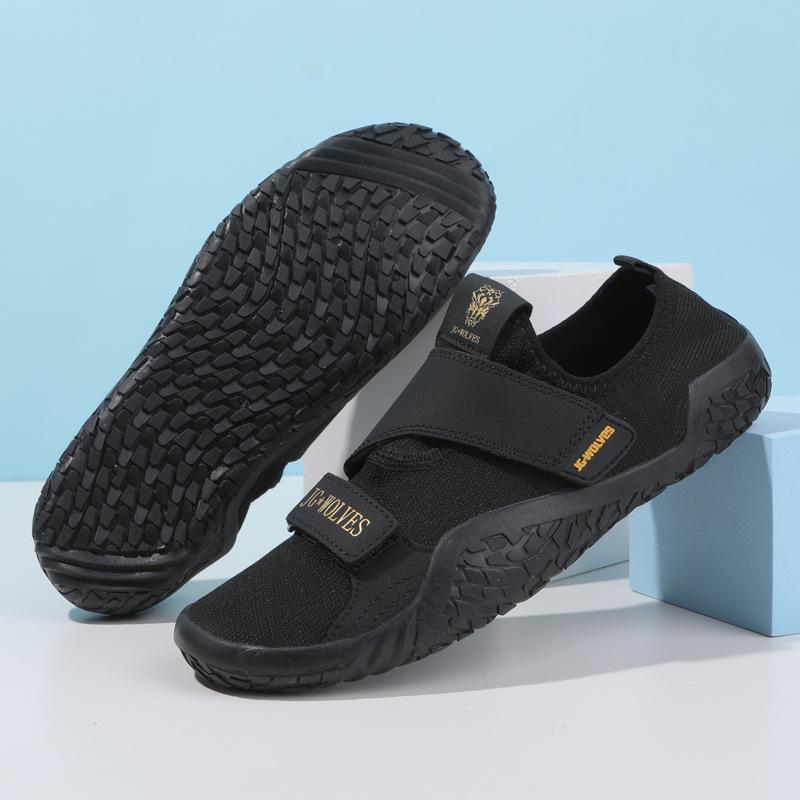 Нескользящая обувь для фитнеса и йоги босиком для тихой аэробики, кросс-тренинга, приседаний и становой тяги