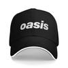 Мужская Женская Кепка-Сэндвич с Логотипом Рок-Группы O-Oasis, Кепка для Активного Отдыха, Бейсболка, Кепки Snapback, Кепка Тракер Рабочая, Регулируемая Кепка от Солнца