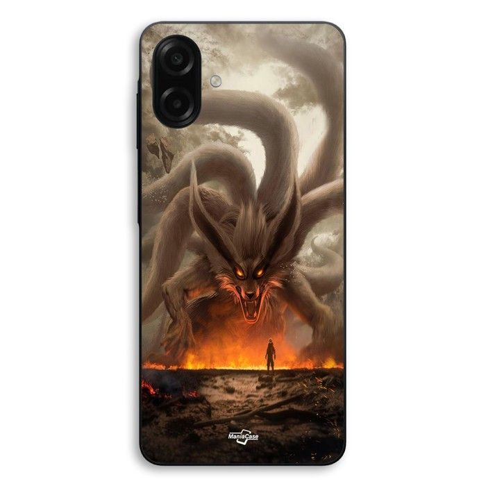 Coque Pour Samsung Galaxy A07 Naruto Kurama Maniacase
