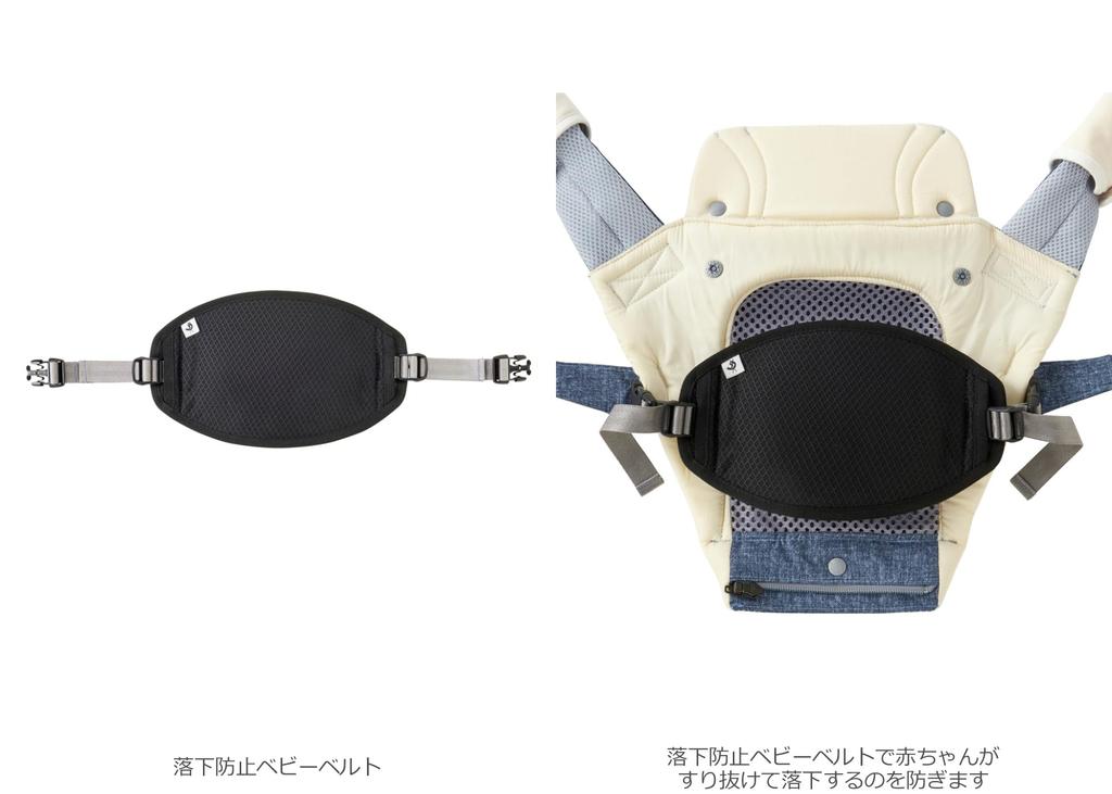 MiKiHOUSE X POGNAE Collaboration Baby Baby Carrier with Hip Baby and Back Ages 4 To 36 Indigo Blue 3-Way Seat, Carrier, Carrying, Months,