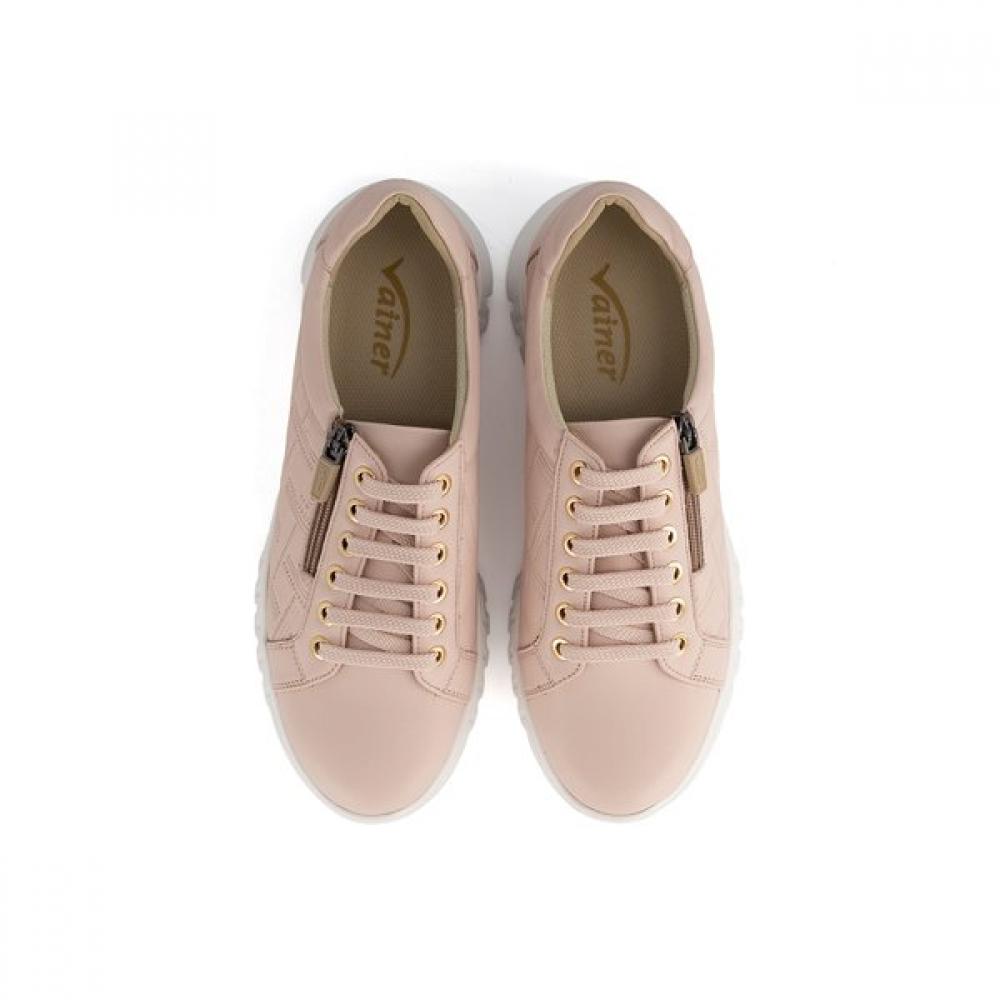 Vainer Women S Comfort SneakerS Light Pink C124a