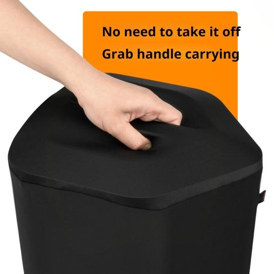 Совместимый с Bluetooth пылезащитный чехол для динамика, защитный чехол, высокоэластичный, моющийся, легко устанавливаемый пылезащитный чехол для динамика