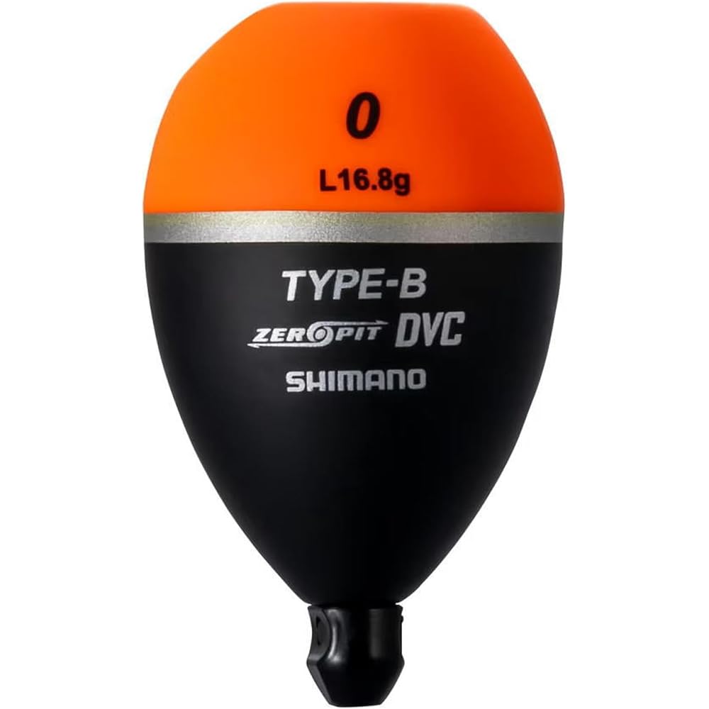 Shimano Zero Pit DVC Тип B L Поплавочная катушка PG-48BY Оранжевая 0