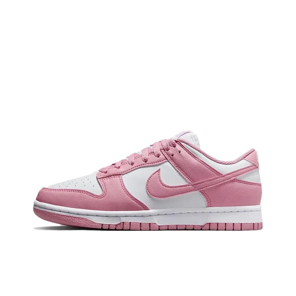 Nike Кроссовки Dunk Aphrodite's Kiss Устойчивые к истиранию Низкие Скейтбордические Унисекс Розовое Золото DD1873-112(Команда1390-)