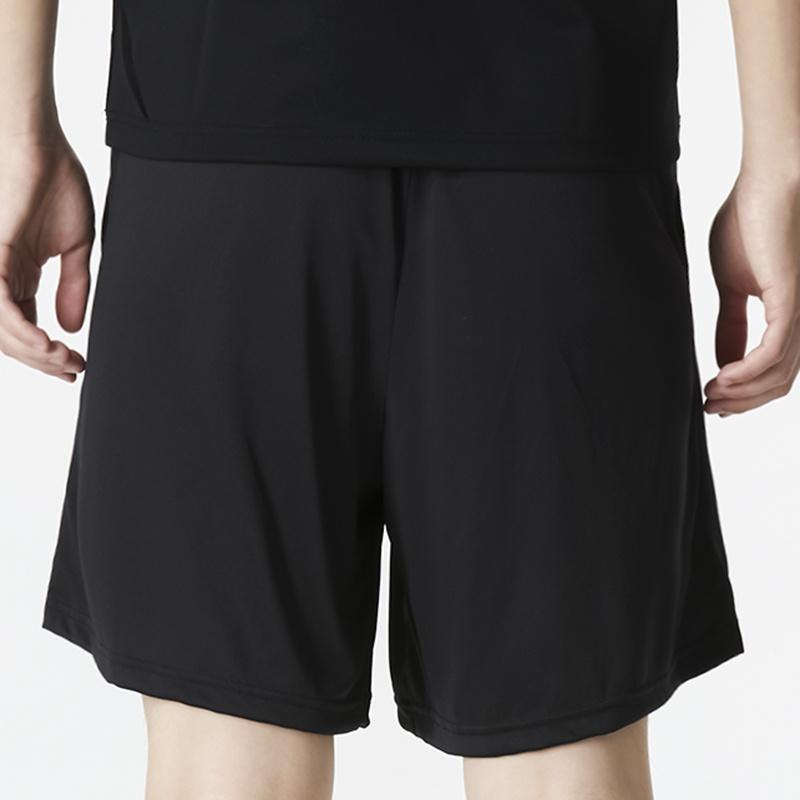 Men's Nike As Nk Df 8in Short Asym Str5 Alphabet Athleisure Casual Sports Woven Shorts Black DH7165-011