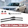 23 inches + 23 inches for 2008-2012 Saab 9-3 sedan right-hand drive front wiper blade,clip arm windshield wiper auto accessories