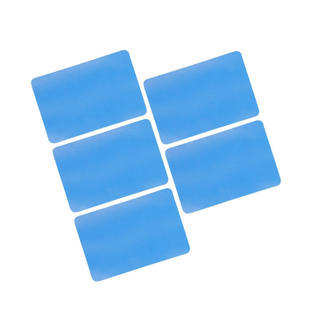 5 шт. Заплатка для ремонта надувной лодки ПВХ Водонепроницаемая Защита от утечки воздуха Заплатка для ремонта каяка для лодки