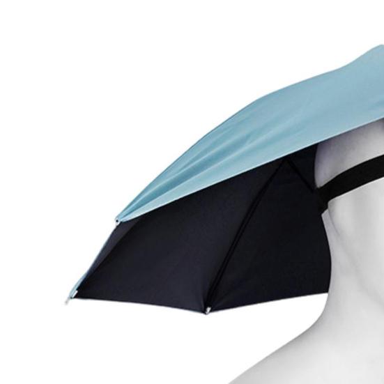 69СМ Зонт-шляпа с защитой от УФ-лучей, hands-free, защищающий от солнца, с эластичной повязкой на голову, водонепроницаемый, для детей и взрослых, для рыбалки на открытом воздухе, складной зонт-шляпа