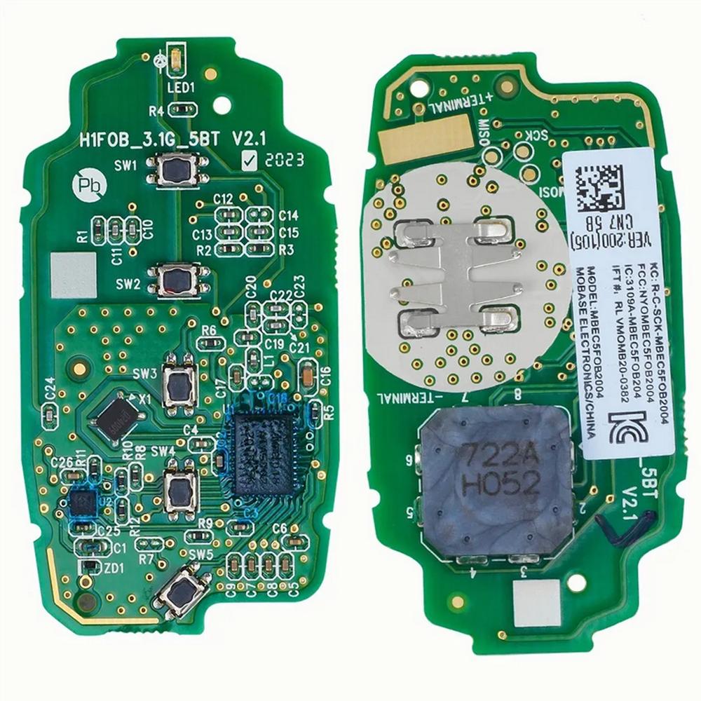 Умный пульт-брелок 95440-Aa000 Для Hyundai Avante Cn7 Elantra Nyombec5Fob2004