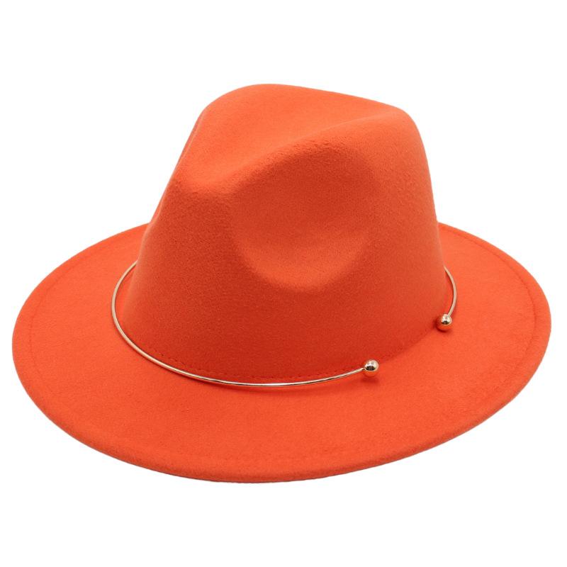 Top Hat National Style Douyin Knight Hat Retro Jazz Hat Style Street Shot