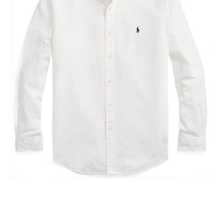 Polo Ralph Lauren Shirt Men's White MNPOWOV16822222-100