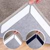 Carpet Anti-skid Sticker Carpet Floor Mat Fixed Sticker Upgraded Carpet Corner 16 Pieces