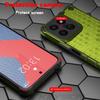 KEYSION Противоударный бронированный чехол для HONOR X7c Мягкий силиконовый + ПК Прозрачный сотовый чехол для телефона Huawei Honor 200 Smart 5G