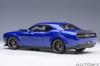 AUTOart Dodge Challenger Scat Pack Wide Body 2022 INDIGO Blue Готовый продукт 1/18 R/T СИНИЙ/Металлик