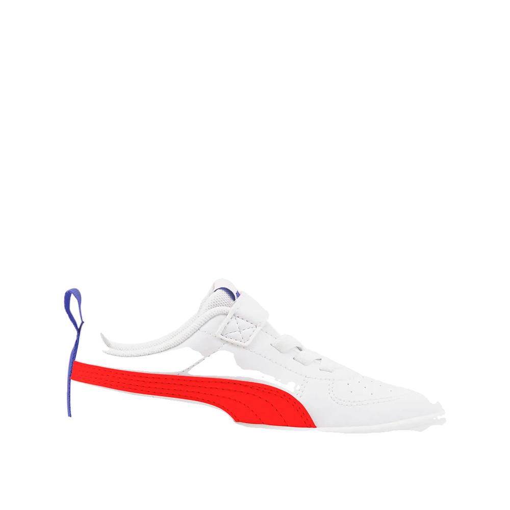 Sneakers PUMA rickie ac White/High Risk Red