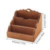1:12 Dollhouse Miniature Desktop Storage Rack Organizer Box Bookshelf Home Model Decor Toy Doll House Accessories