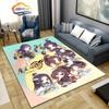 Ковер и ковер в стиле аниме «Грандмастер демонического культивирования» Mo Dao Zu Shi для гостиной, большой декоративный коврик для дивана, коврик с мультяшным рисунком