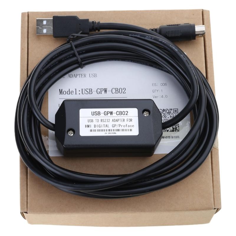 USB-GPW-CB03 USB-GPW-CB02 Кабель для программирования, USB-интерфейс Pro-face Touch Sn Кабель для загрузки связи