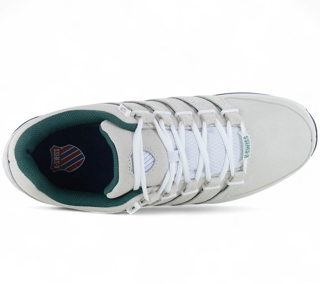 K-SWISS RINZLER Кожа - Мужские кроссовки обувь Кремово-белый 01235-196-M ОРИГИНАЛ