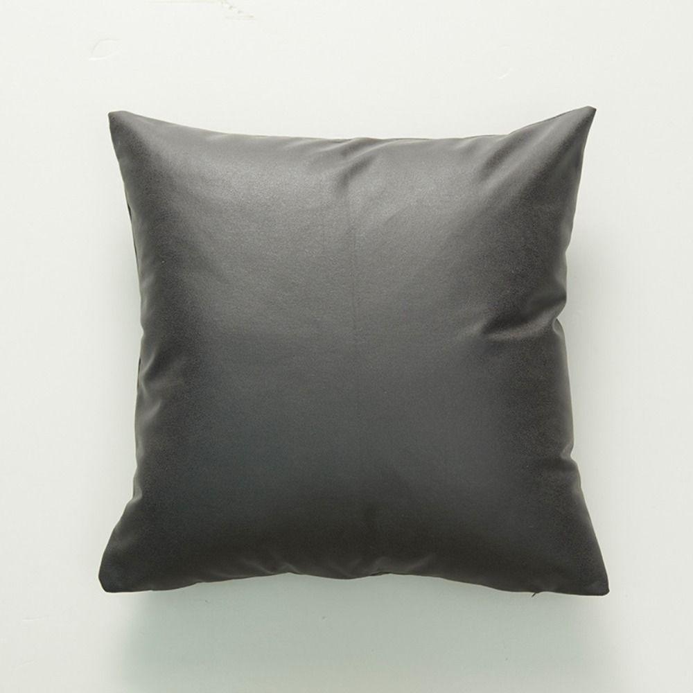 Домашний декор диван гостиная искусственная кожа подушка чехол наволочка наволочка наволочка