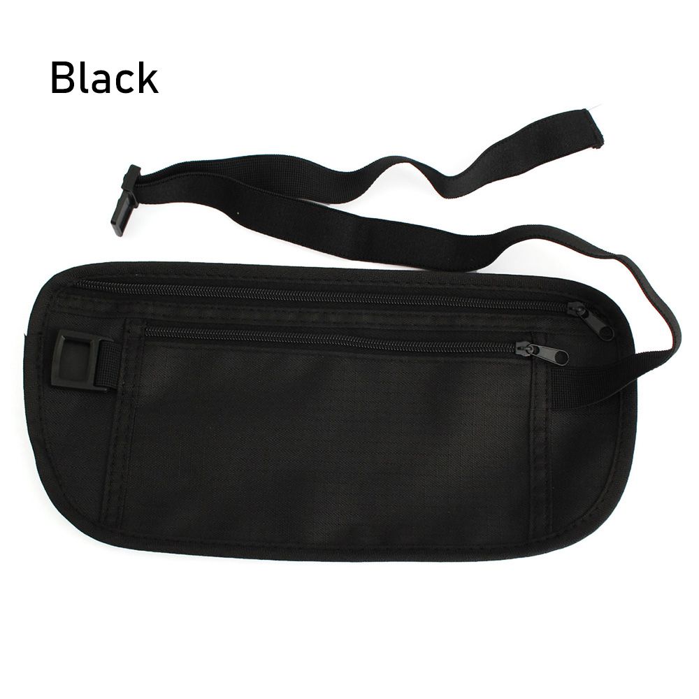 Wallet Waist Belt Cardbag Useful Travel Pouch Passport Money Bags Chest Packs Cloth Running Bag