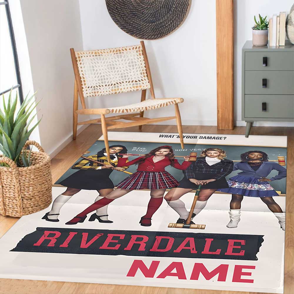 Warner Bros. Films (19) Customize your name rug, office chair cushion, home bedroom living room gift.