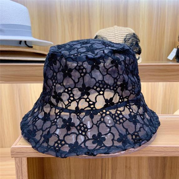 Кружевная шляпа для женщин, мягкая кружевная шляпа с широкими полями, летняя шляпа, платье, кружевная женская шляпа