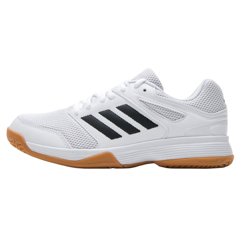 adidas Speedcourt Удобные Универсальные Нескользящие Прочные Низкие Тренировочные Кроссовки Женские Кроссовки Белые Черные IH3159