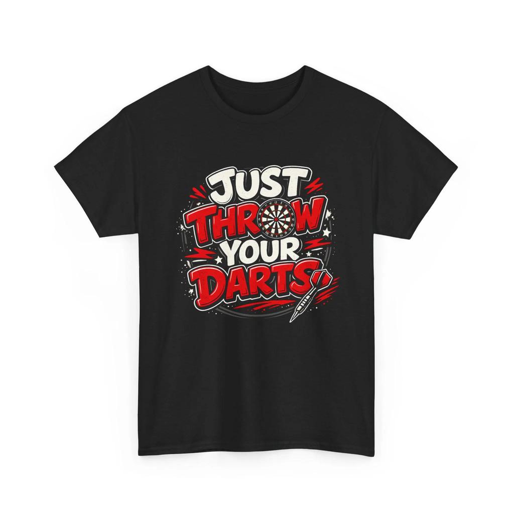 Unisexs Summer Casual Tshirt Simple And Comfortable Dartthrowing Tshirt Funny Dart Player Gift Print Clothing