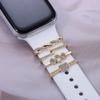 Metal Bracelet Nails Strap Accessories Decorative Ring Watch Band Ornament Wristbelt Charms